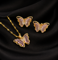 Butterfly Jewellery Set 