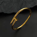 Nail cuff Bracelet /Sasha jewels 