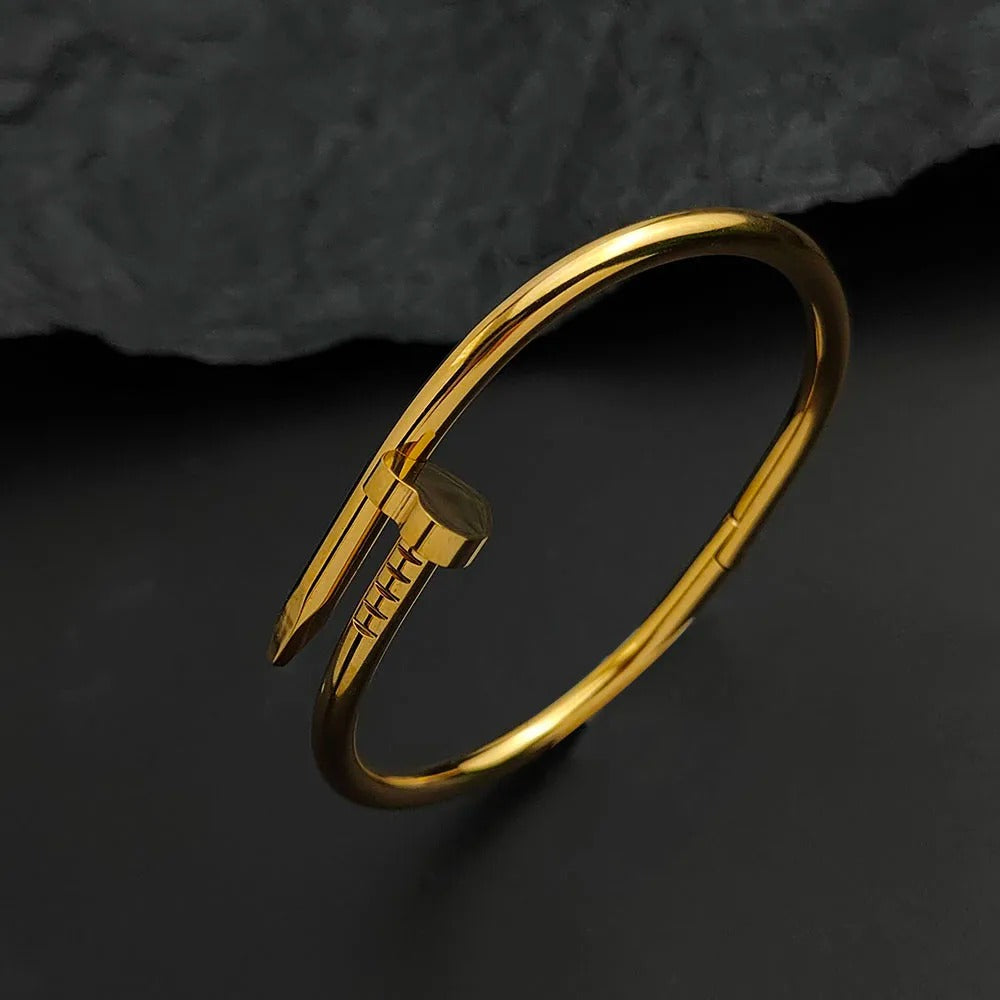 Nail cuff Bracelet /Sasha jewels 