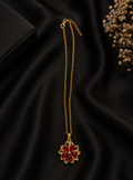 Flower Necklace 