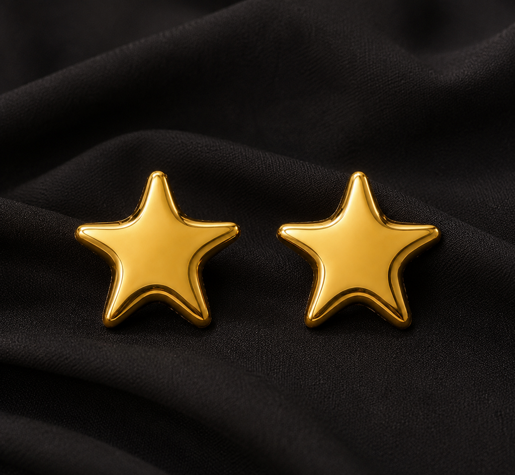 Star stud Eearring