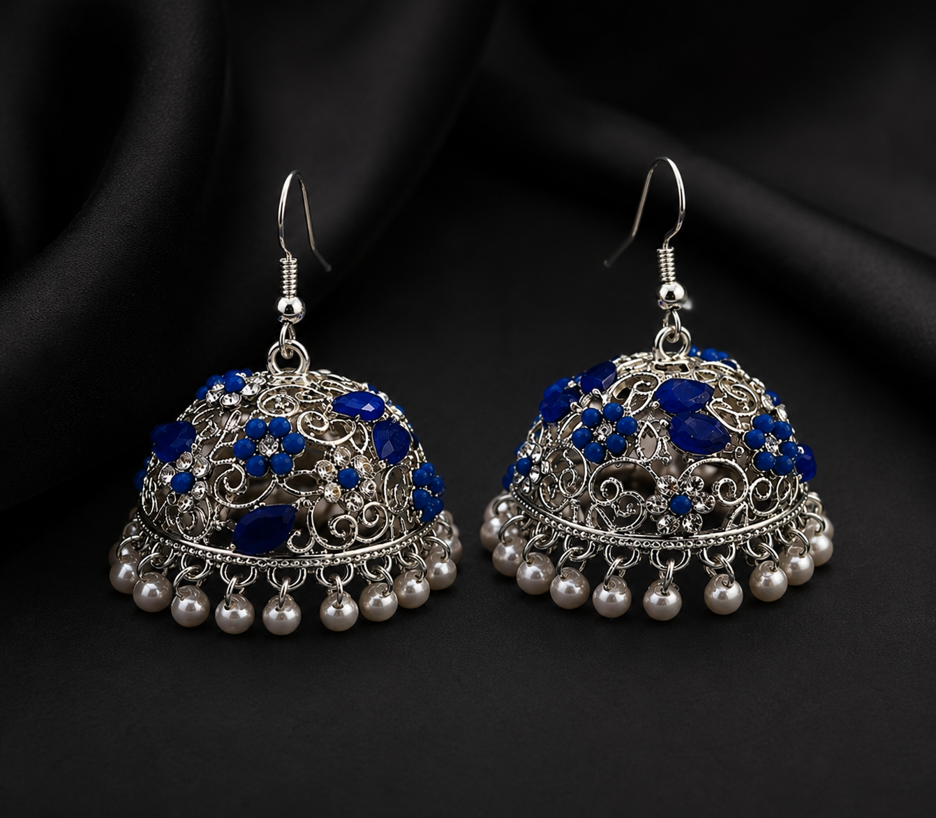 Floral Jhumka/Jewellery