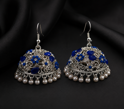 Floral Jhumka/Jewellery