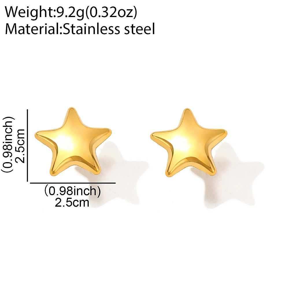 star stud earring/Jewellery